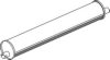 DINEX 50359 Middle Silencer